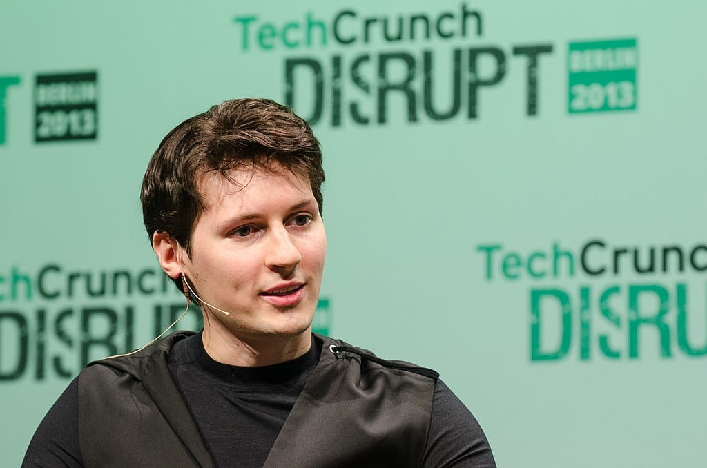 Arrest of Telegram Founder in Paris Sparks Internet Free Speech Debate