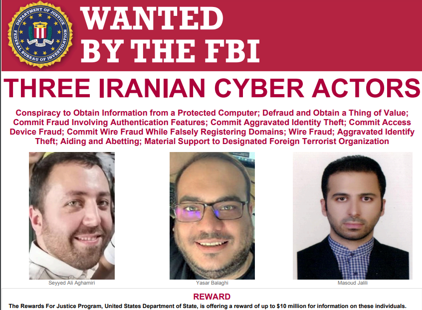 US Prosecutes Three IRGC Members for Targeting Trump Campaign Officials