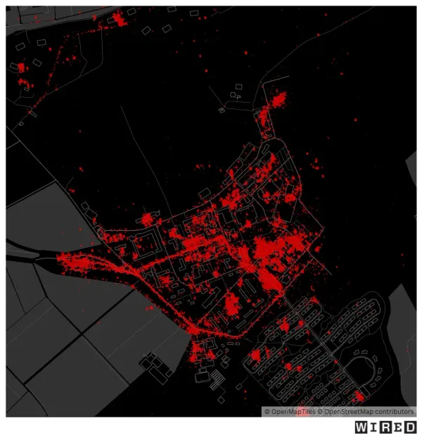 Digital Ad Data Firms Track the Movements of Military and Intel Workers Overseas