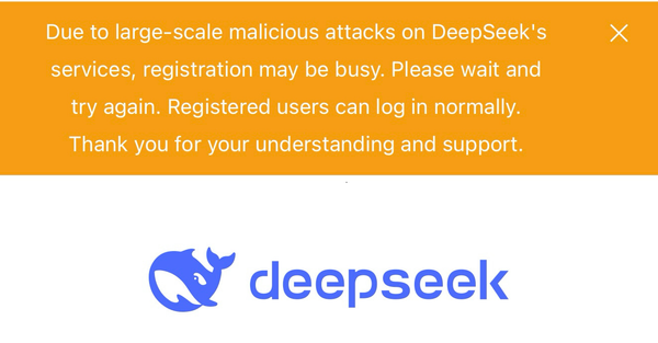 Policymakers are silent so far on  DeepSeek's security threats