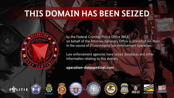 Operation Deep Sentinel took down infamous darknet drug marketplace Archetyp Market