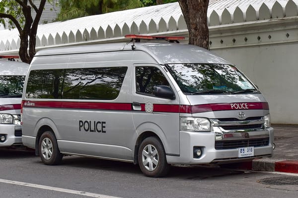 Thai police blew up a Myanmar cyberscam compound